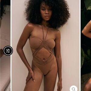 Phoenix One Piece - Brown Sugar Riot Swim